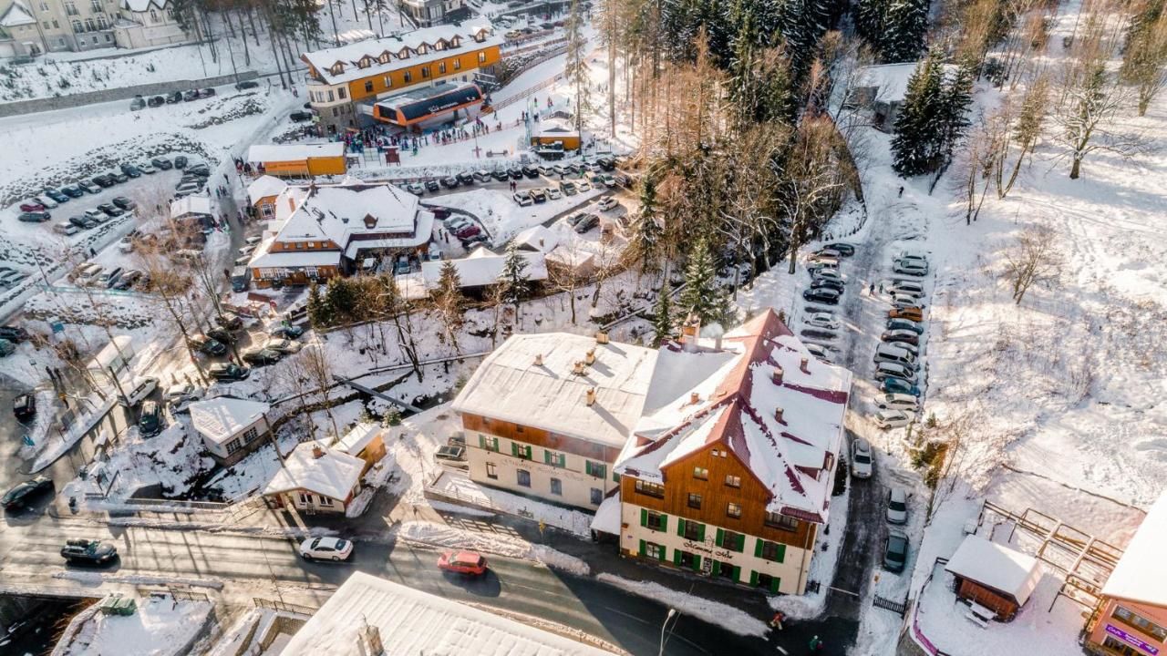 Отели типа «постель и завтрак» Leśny Dwór Карпач-7