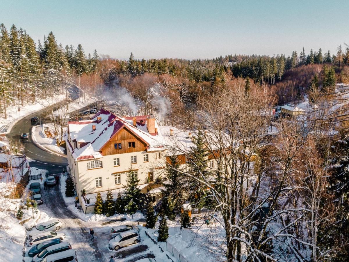 Отели типа «постель и завтрак» Leśny Dwór Карпач-10